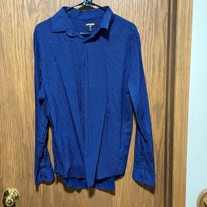 Express classic button up